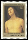 Saint Sebastian by Pietro Perugino