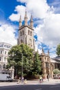 Saint Sepulchre-Without-Newgate Church Royalty Free Stock Photo