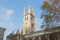 Saint Sepulcre at London, England Royalty Free Stock Photo