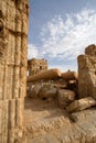 Saint Sergius Basilica at Rasafa Royalty Free Stock Photo