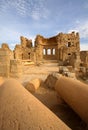 Saint Sergius Basilica at Rasafa Royalty Free Stock Photo