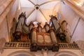 Saint Sernin basilica organ at Toulouse