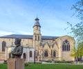 Saint Seurin Romanic Church, Bordeaux Royalty Free Stock Photo