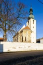 Saint Sigismond church in Popice, Znojmo region, Czech Republic