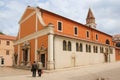 Saint Simeon church. Zadar. Croatia. Royalty Free Stock Photo