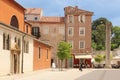 Saint Simeon Square. Zadar. Croatia. Royalty Free Stock Photo