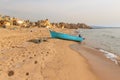 The Saint Simon beach in Beirut, Lebanon