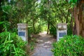 Wesley Woodland Walk on St Simons Island