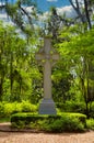 Wesley Memorial on St Simons Island