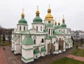 Saint Sofia Cathedral, Kyiv, Ukraine Royalty Free Stock Photo