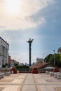 Saint Sofia Statue in Sofia, Bulgaria