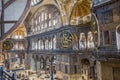 Ayasofya Camii - Saint Sophia - Hagiasophia Royalty Free Stock Photo