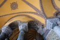 Saint Sophia Cathedral. Hagia Sophia Cathedral. Christian mosaics. interior. Jesus Christ