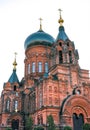 Saint Sophia Cathedral, Harbin Royalty Free Stock Photo