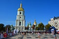 Saint Sophia Cathedral in Kiev is an architectural monument of Kievan Rus`.