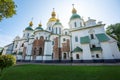 Saint Sophia Cathedral - Kiev, Ukraine Royalty Free Stock Photo