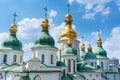 Saint Sophia Cathedral - Kiev, Ukraine Royalty Free Stock Photo