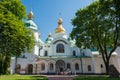 Saint Sophia Cathedral in Kiev, Ukraine. It is part of the World Heritage Site Royalty Free Stock Photo