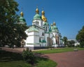 Saint Sophia Cathedral - Kiev, Ukraine Royalty Free Stock Photo