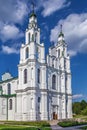 Saint Sophia Cathedral, Polotsk, Belarus Royalty Free Stock Photo