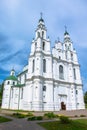 Saint Sophia Cathedral, Polotsk, Belarus Royalty Free Stock Photo