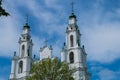 Saint Sophia Cathedral, Polotsk, Belarus Royalty Free Stock Photo