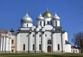 Saint Sophia Cathedral. Royalty Free Stock Photo