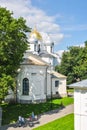 Saint Sophia Cathedral in Veliky Novgorod, Russia