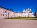 Saint Sophia Cathedral, Veliky Novgorod, Russia Royalty Free Stock Photo