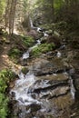 Saint Spirit Waterfall and Spring in Rhodopes Mountains Royalty Free Stock Photo