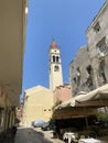 Saint Spyridon church, Corfu Town, Greece