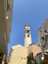 Saint Spyridon church, Corfu Town, Greece