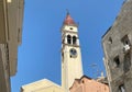 Saint Spyridon church, Corfu Town, Greece Royalty Free Stock Photo