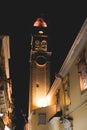 Saint Spyridon Church, a Greek Orthodox church located in Corfu, Kerkyra old town, Ionion Islands, Greece, summer sunny day, Royalty Free Stock Photo