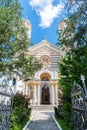 Saint Spyridon the New Church in Bucharest, Romania Royalty Free Stock Photo