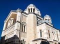 Saint Spyridon Orthodox Church in Trieste, Italy Royalty Free Stock Photo