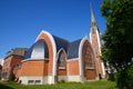 Saint-Stanislas-des-Blagis is a church that was built from 1934 until 1936. The project is located in Fontenay-aux-Roses