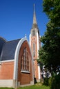 Saint-Stanislas-des-Blagis is a church that was built from 1934 until 1936. The project is located in Fontenay-aux-Roses