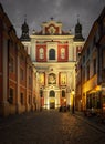 St Stanislaus Church on the Old town, Poznan, Poland