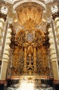 Saint Stanislaus of Kostka (San Estanislao de Kostka) altarpiece. Church of San Luis in Seville, Spain.