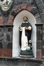 Saint statue