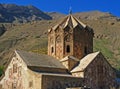 Saint Stepanos Monastery , Jolfa Iran Royalty Free Stock Photo