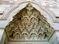 The main door arch of Saint Stepanos Monastery and church , Jolfa , Iran