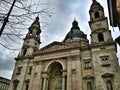 Saint Stephan Budapest Royalty Free Stock Photo