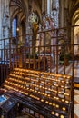 Saint Stephan cathedral interior in Vienna Austria