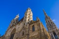 Saint Stephan cathedral in Vienna Austria Royalty Free Stock Photo