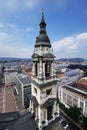 Saint Stephen Basilica in Budapest Royalty Free Stock Photo