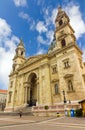 Saint Stephen basilica, Budapest, Hungary Royalty Free Stock Photo