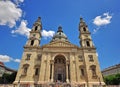 Saint Stephen basilica, Budapest Royalty Free Stock Photo