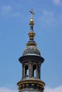 Saint Stephen Basilica in Budapest - tower details Royalty Free Stock Photo